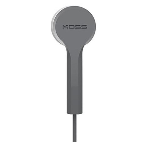 Koss | KEB9iGRY | Headphones | Wired | In-ear | Microphone | Gray - 3